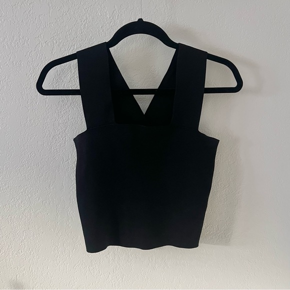 A.L.C Lia Black Tank Top - Picture 4 of 9